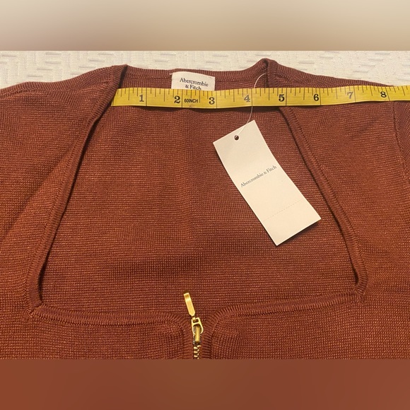 Womens Long Sleeve Half Zip Mini Dress SZ S - Picture 15 of 15